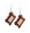 Maisha Beautiful African painted Earrings