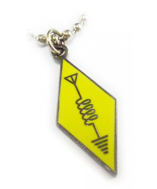 Amateur Radio International Pendant Necklace