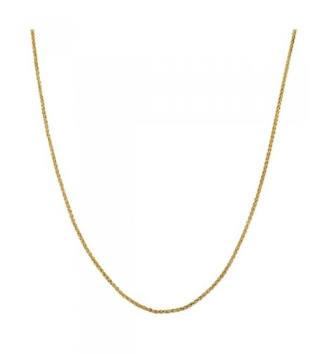 Yellow Gold Filled Wheat Chain