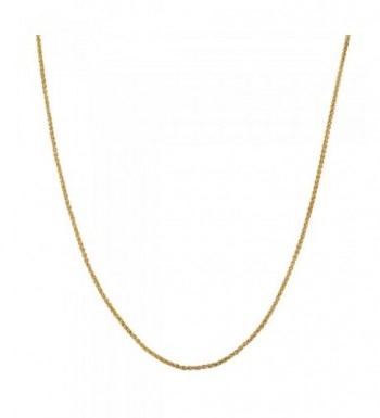 Yellow Gold Filled Wheat Chain