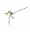 Chubby Charms Mechanic Stainless Necklace