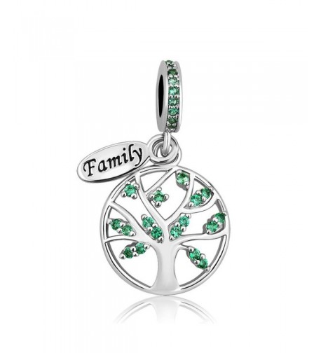 LovelyCharms Family European Bracelets Pendants