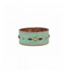 Hand Painted Leather Bracelet Cut Outs