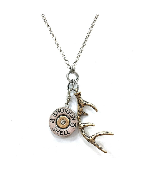 Western Peak Shotgun Necklace Earrings