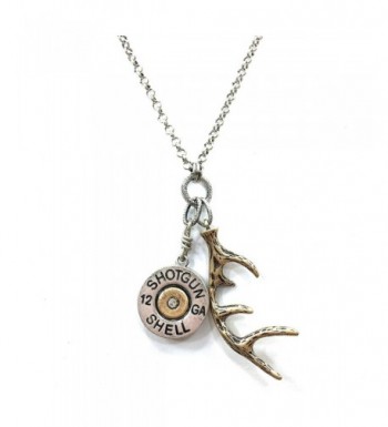 Western Peak Shotgun Necklace Earrings