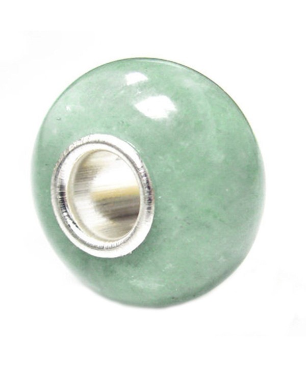 Natural Aventurine Sterling Silver European