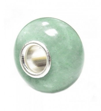 Natural Aventurine Sterling Silver European