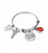 Nurse Expandable Birthstone Graduation Stainless