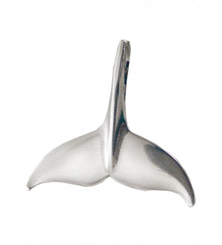 Sterling Silver Whales Fluke Charm