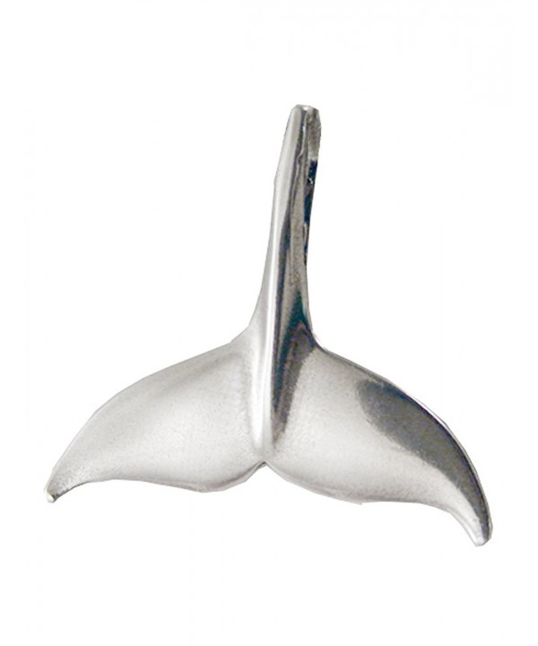 Sterling Silver Whales Fluke Charm