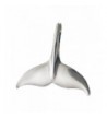 Sterling Silver Whales Fluke Charm