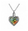 Cremation Multi color Necklace Keepsake Memorial