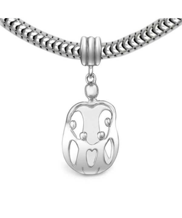 Loving Family Sterling Silver Children