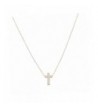 Cross Pendant Silver Necklace Religious Necklace