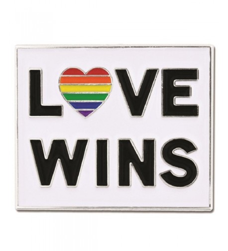 PinMarts Pride Rainbow Heart Enamel