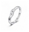 Sterling Silver Infinity Knot Adjustable