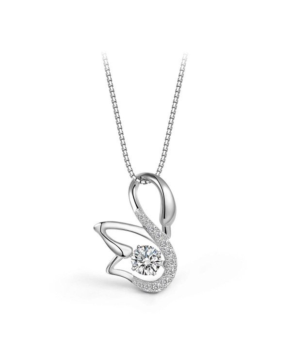 T400 Jewelers Swarovski Zirconia Necklace