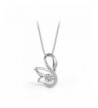 T400 Jewelers Swarovski Zirconia Necklace