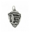 Sterling Silver Oxidized Yellowstone National