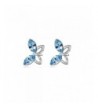 Crystal Diamond Butterfly Earrings SWAROVSKI