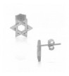 Sterling Silver Jewish Womens Earrings