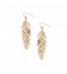 Humble Chic Floating Feathers Earrings
