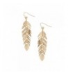 Humble Chic Floating Feathers Earrings