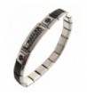 Diabetes Medical Alert Italian Bracelet