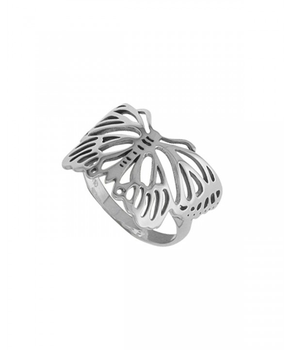 Boma Sterling Silver Butterfly Ring