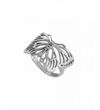 Boma Sterling Silver Butterfly Ring