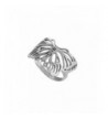Boma Sterling Silver Butterfly Ring