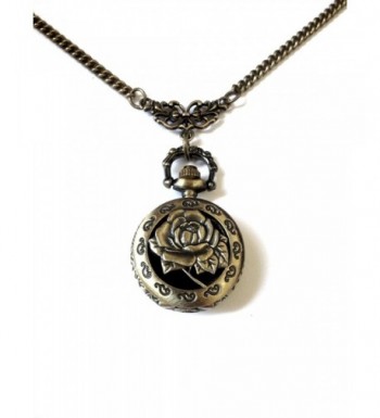 Vintage Locket Bronze Memory Necklace