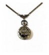 Vintage Locket Bronze Memory Necklace
