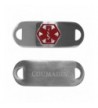 Medical Alert Stainless Bracelet COUMADIN