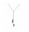 Lux Accessories Burnished Silvertone Necklace