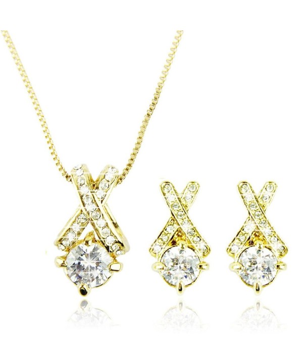 Jewelry Sets Earrings Necklace Pendants