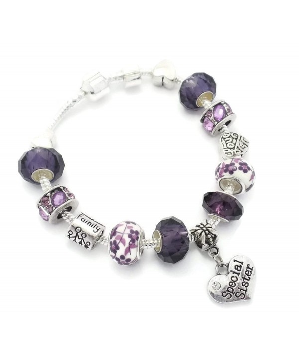 Purple Special Starter Bracelet European