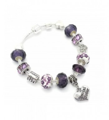 Purple Special Starter Bracelet European