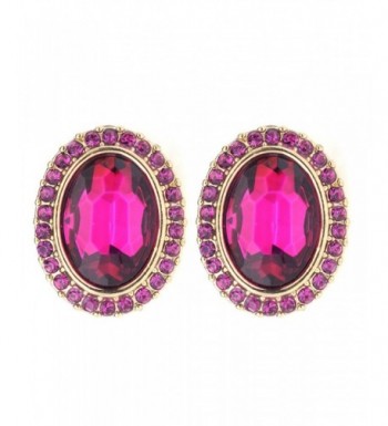 Bohemian Rhinestone Studded Fashion Earrings