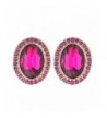 Bohemian Rhinestone Studded Fashion Earrings