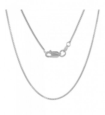 Sterling Silver Necklace lobster Nickel