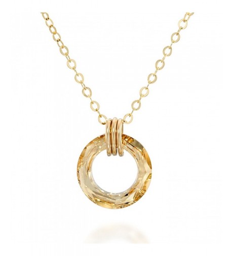 Pendant Necklace Original Swarovski Extender