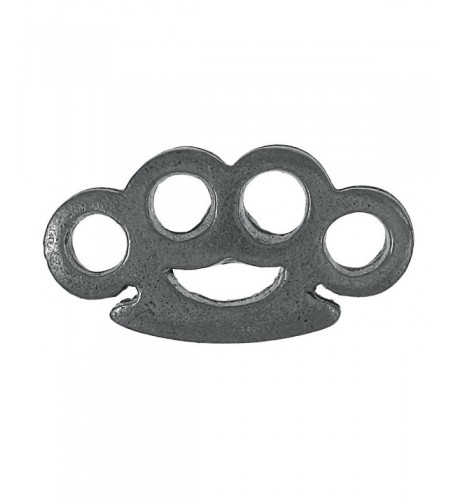 Brass Knuckles Lapel Pin Count