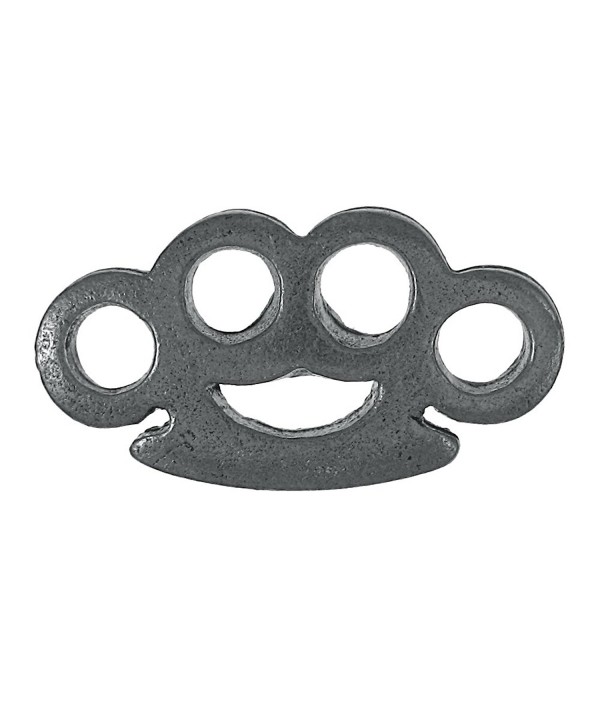 Brass Knuckles Lapel Pin Count