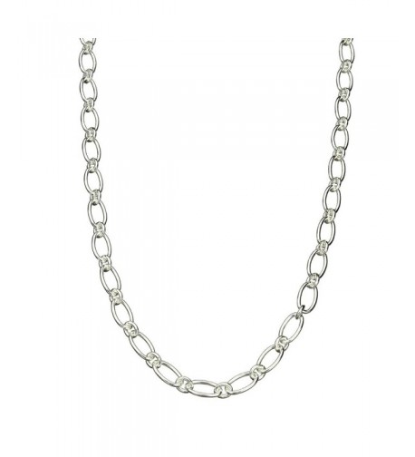 Sterling Silver Necklace Toggle Nickel