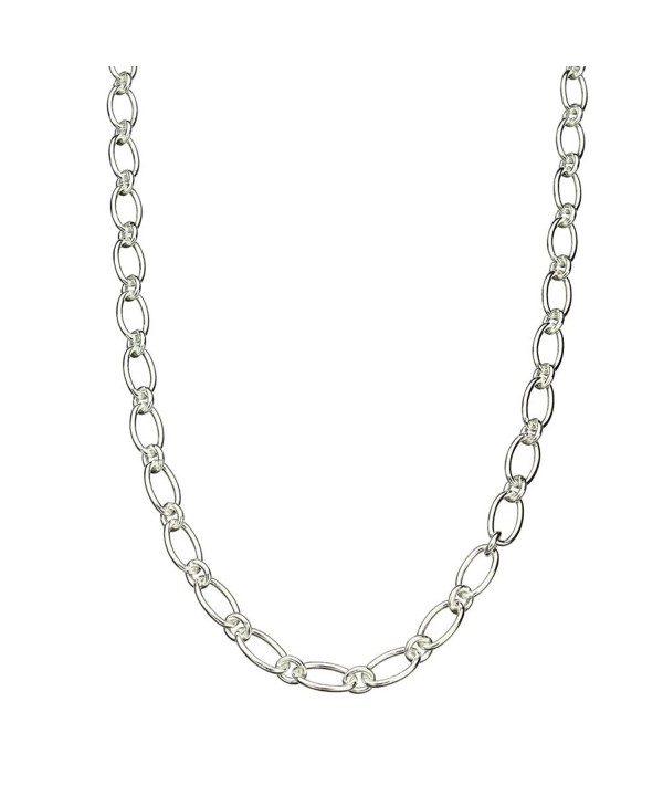 Sterling Silver Necklace Toggle Nickel