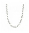 Sterling Silver Necklace Toggle Nickel