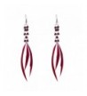 Bohemian Jewelry Feather Earrings Decoration