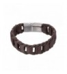 U7 Leather Bracelet Simple Wristband