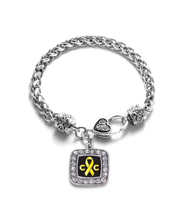 Childhood Awareness Classic Silver Bracelet